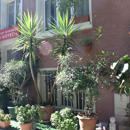 Sur Istanbul Hotel Exterior foto