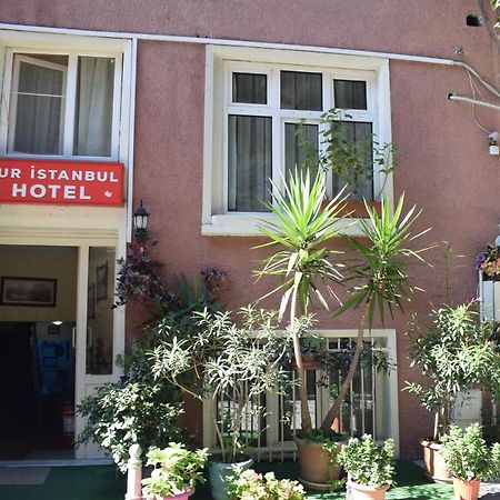 Sur Istanbul Hotel Exterior foto